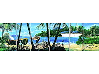 Decor: caribisch piraat - afbeelding 1 van  1