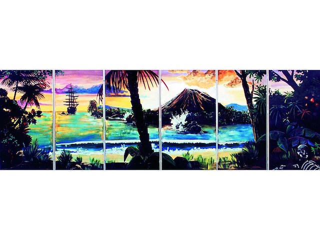 Decor: caribisch - afbeelding 1 van  1