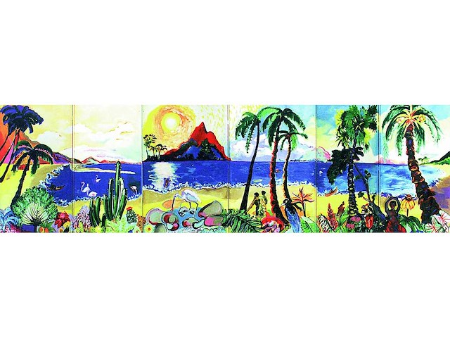 Decor: caribisch - afbeelding 1 van  1