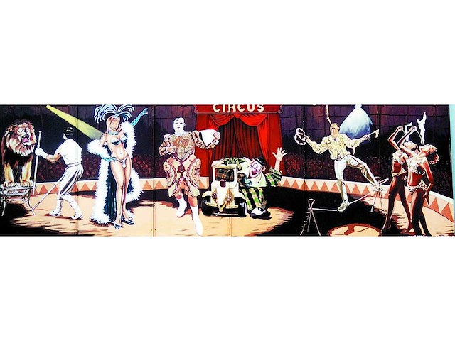 Decor: circus - afbeelding 1 van  2