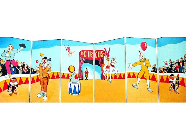 Decor: circus - afbeelding 1 van  2