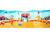 Decor: circus - afbeelding 1 van  2