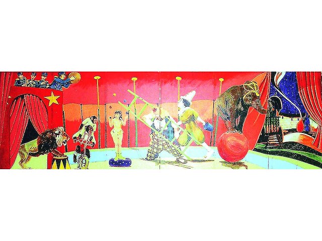 Decor: circus - afbeelding 1 van  2