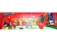 Decor: circus - afbeelding 1 van  2