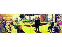 Decor: clochard - afbeelding 1 van  2