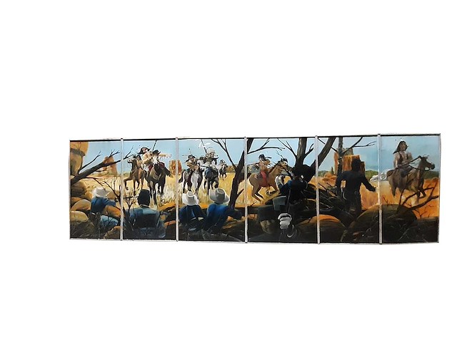 Decor: country cavalerie - afbeelding 1 van  2