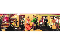 Decor: country & western saloon - afbeelding 1 van  2