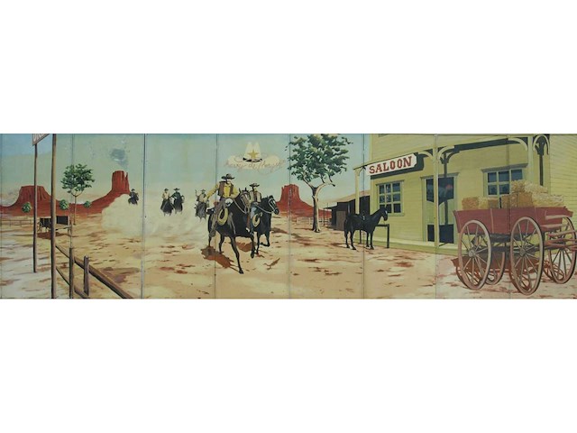 Decor: country & western - afbeelding 1 van  1