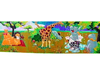 Decor: dierenbos - afbeelding 1 van  1