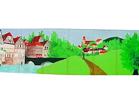 Decor: duits landschap - afbeelding 1 van  2