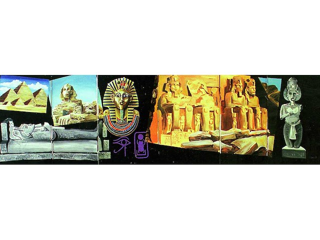 Decor: egyptisch - afbeelding 1 van  2