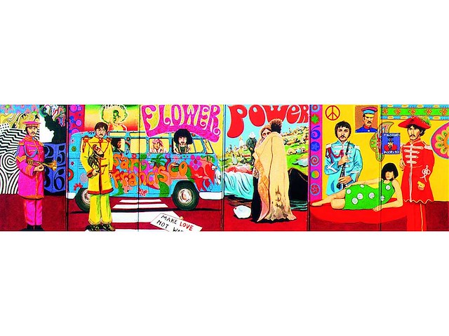 Decor: flower power - afbeelding 1 van  2