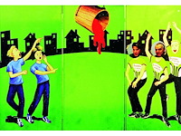 Decor: fox kids kinderen - afbeelding 1 van  2