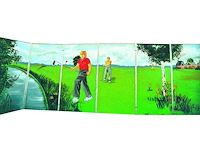 Decor: golf - afbeelding 1 van  2