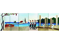 Decor: grieks dansers - afbeelding 1 van  1