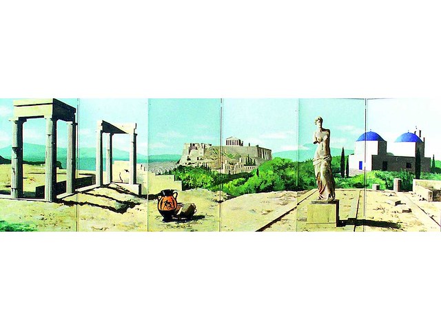 Decor: grieks - afbeelding 1 van  1