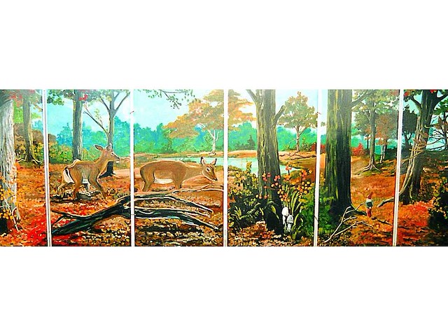 Decor: herfst - afbeelding 1 van  2