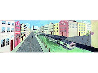 Decor: hollands grachten - afbeelding 1 van  2