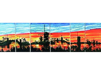 Decor: hollands molens - afbeelding 1 van  1