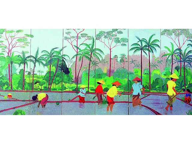 Decor: indonesisch - afbeelding 1 van  2