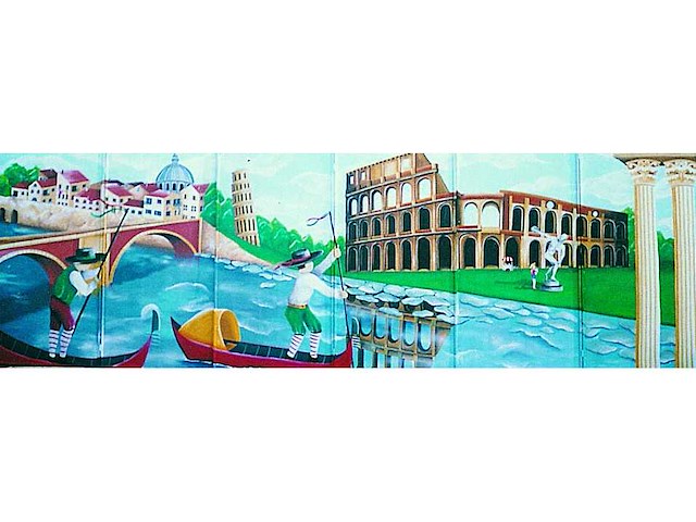 Decor: italiaans - afbeelding 1 van  2