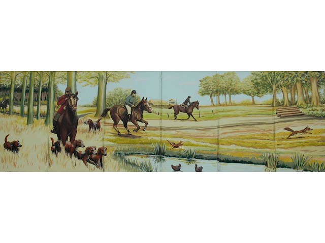 Decor: jagers - afbeelding 1 van  2