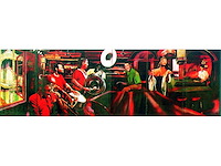 Decor: jazz bar - afbeelding 1 van  2