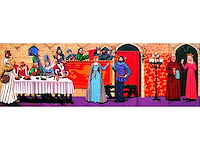 Decor: kasteel middeleeuwen diner & dans - afbeelding 1 van  2