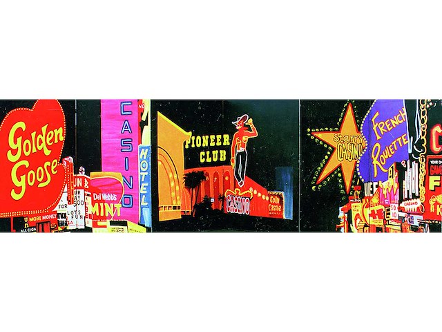 Decor: las vegas casino - afbeelding 1 van  2