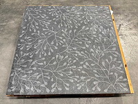 Decor liefs dec. white vloertegel (80x80 cm, 153m2) - afbeelding 1 van  2