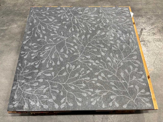 Decor liefs dec. white vloertegel (80x80 cm, 415m2) - afbeelding 1 van  2