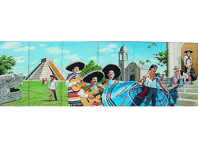 Decor: mexicaans - afbeelding 1 van  2