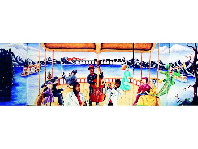 Decor: mississippi - afbeelding 1 van  2