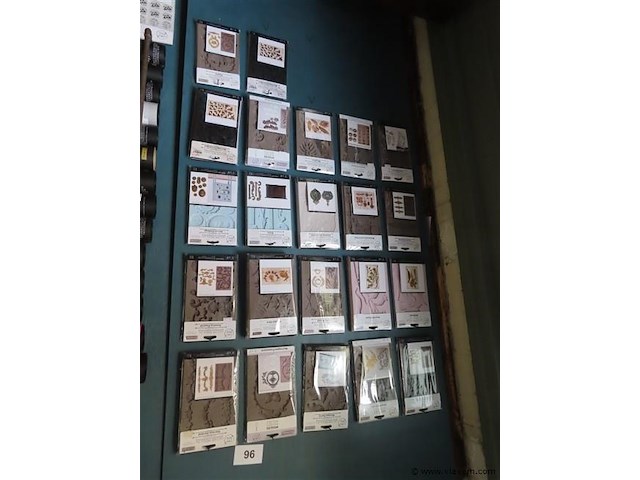 Decor moulds voor meubels en chocolade - afbeelding 1 van  4