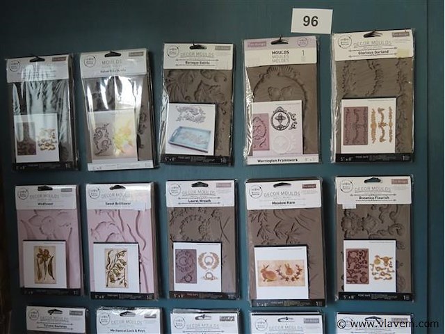 Decor moulds voor meubels en chocolade - afbeelding 2 van  4