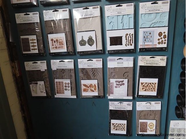 Decor moulds voor meubels en chocolade - afbeelding 3 van  4