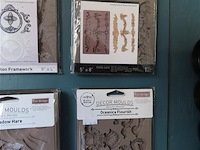 Decor moulds voor meubels en chocolade - afbeelding 4 van  4