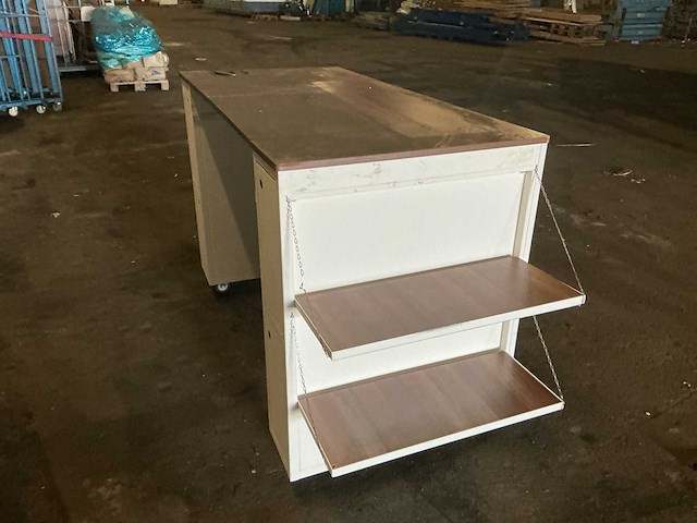 Decor opstelling/ kasten met lcd scherm en koeling - afbeelding 2 van  29