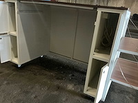 Decor opstelling/ kasten met lcd scherm en koeling - afbeelding 5 van  29