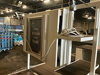 Decor opstelling/ kasten met lcd scherm en koeling - afbeelding 10 van  29