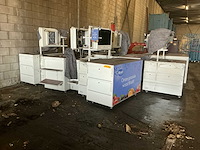 Decor opstelling/ kasten met lcd scherm en koeling - afbeelding 17 van  29