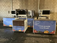 Decor opstelling/ kasten met lcd scherm en koeling - afbeelding 20 van  29