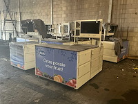 Decor opstelling/ kasten met lcd scherm en koeling - afbeelding 21 van  29