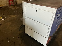 Decor opstelling/ kasten met lcd scherm en koeling - afbeelding 12 van  29