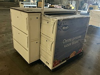 Decor opstelling/ kasten met lcd scherm en koeling - afbeelding 25 van  29