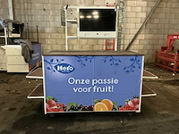 Decor opstelling/ kasten met lcd scherm en koeling - afbeelding 28 van  29