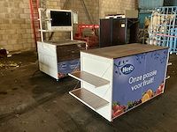 Decor opstelling/ kasten met lcd scherm en koeling - afbeelding 29 van  29