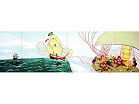 Decor: piratenschip - afbeelding 1 van  2