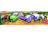 Decor: rock & roll - afbeelding 1 van  2