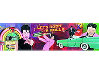 Decor: rock & roll - afbeelding 1 van  2